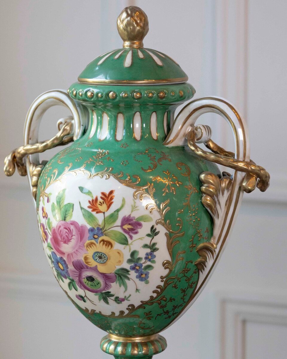 Three Porcelain Vases - JAA