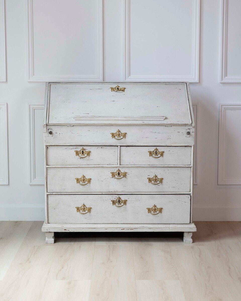 Scandinavian 18th Century Bureau, c.1790 - JAA