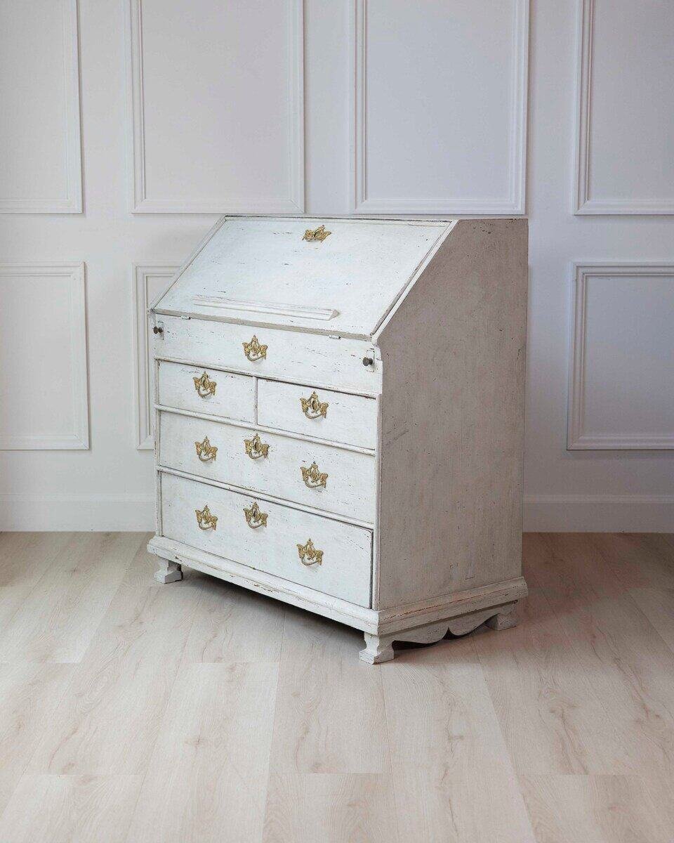 Scandinavian 18th Century Bureau, c.1790 - JAA