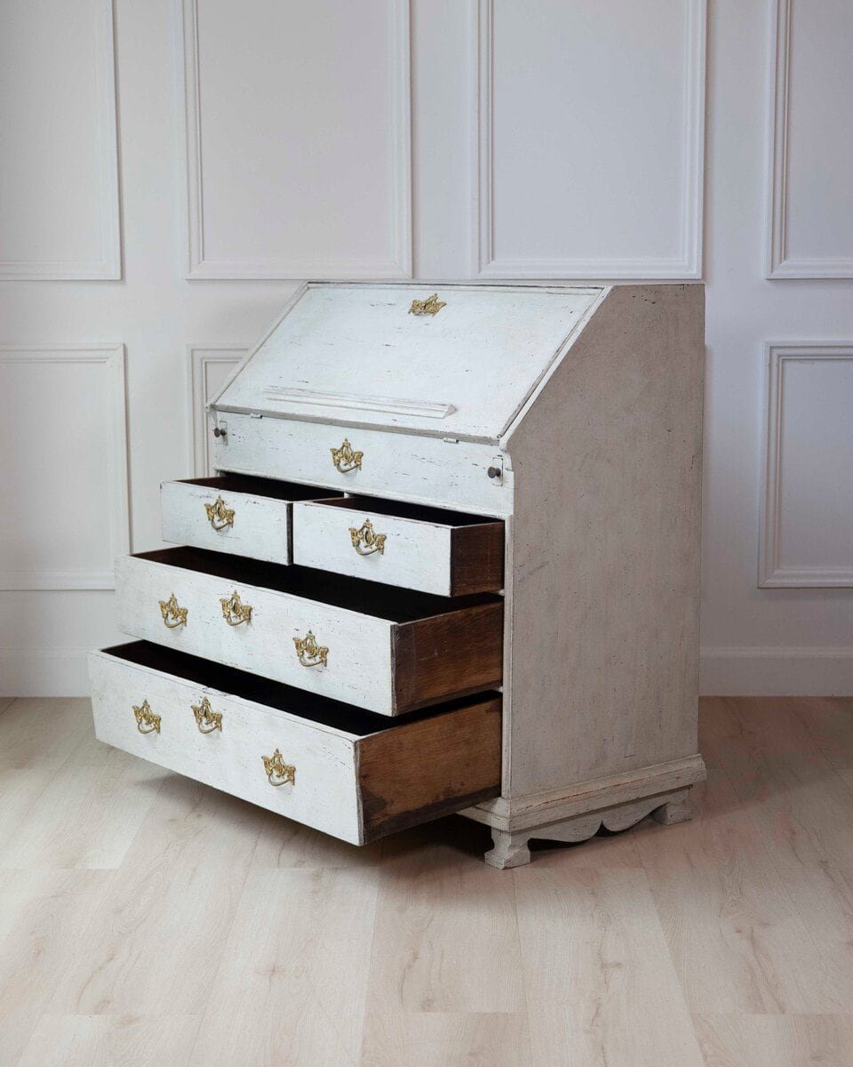 Scandinavian 18th Century Bureau, c.1790 - JAA