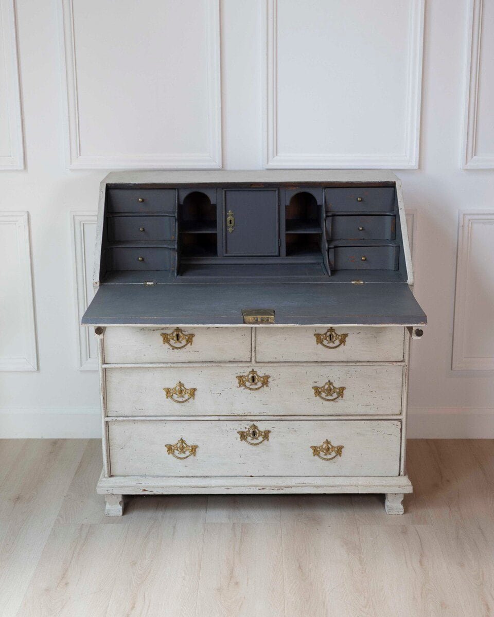 Scandinavian 18th Century Bureau, c.1790 - JAA