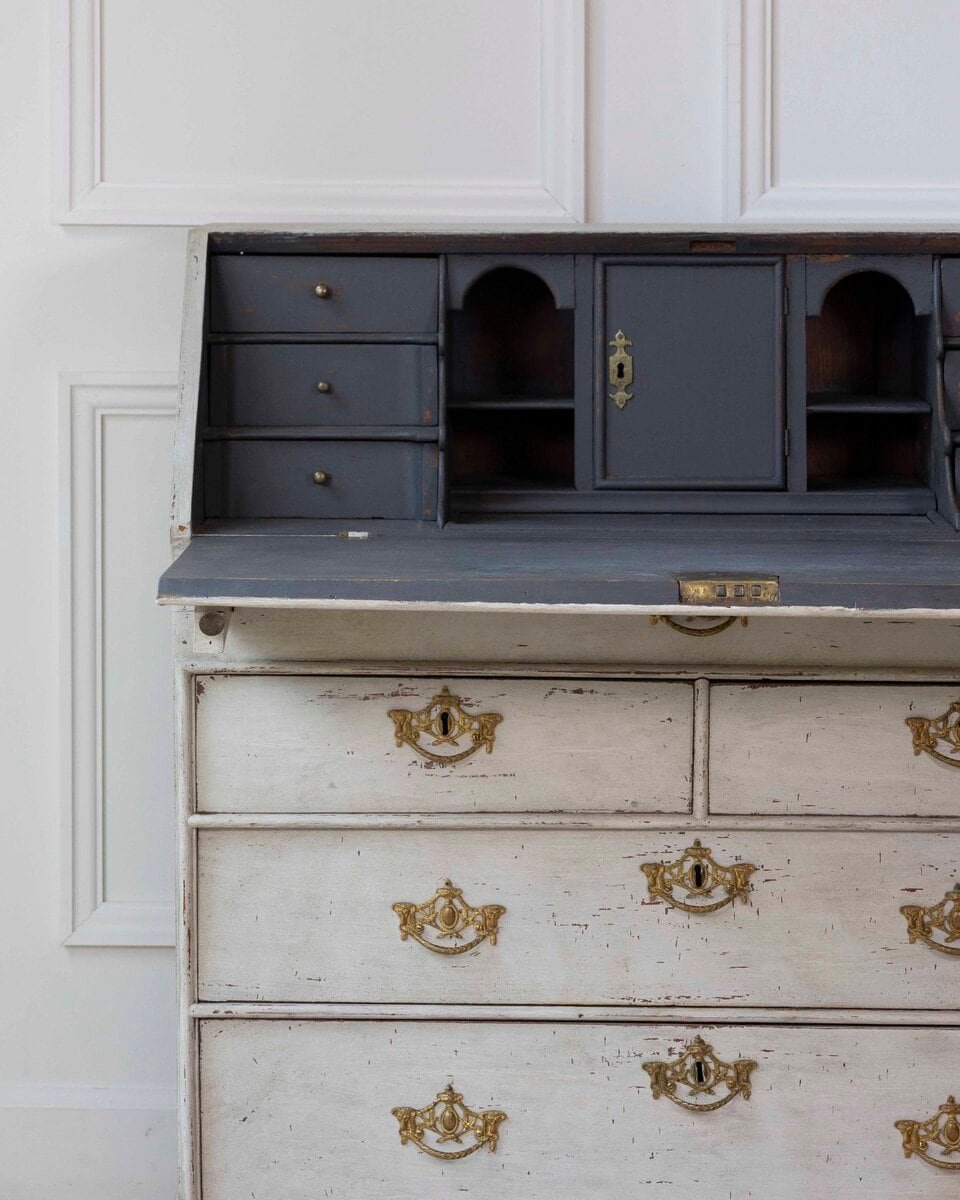 Scandinavian 18th Century Bureau, c.1790 - JAA