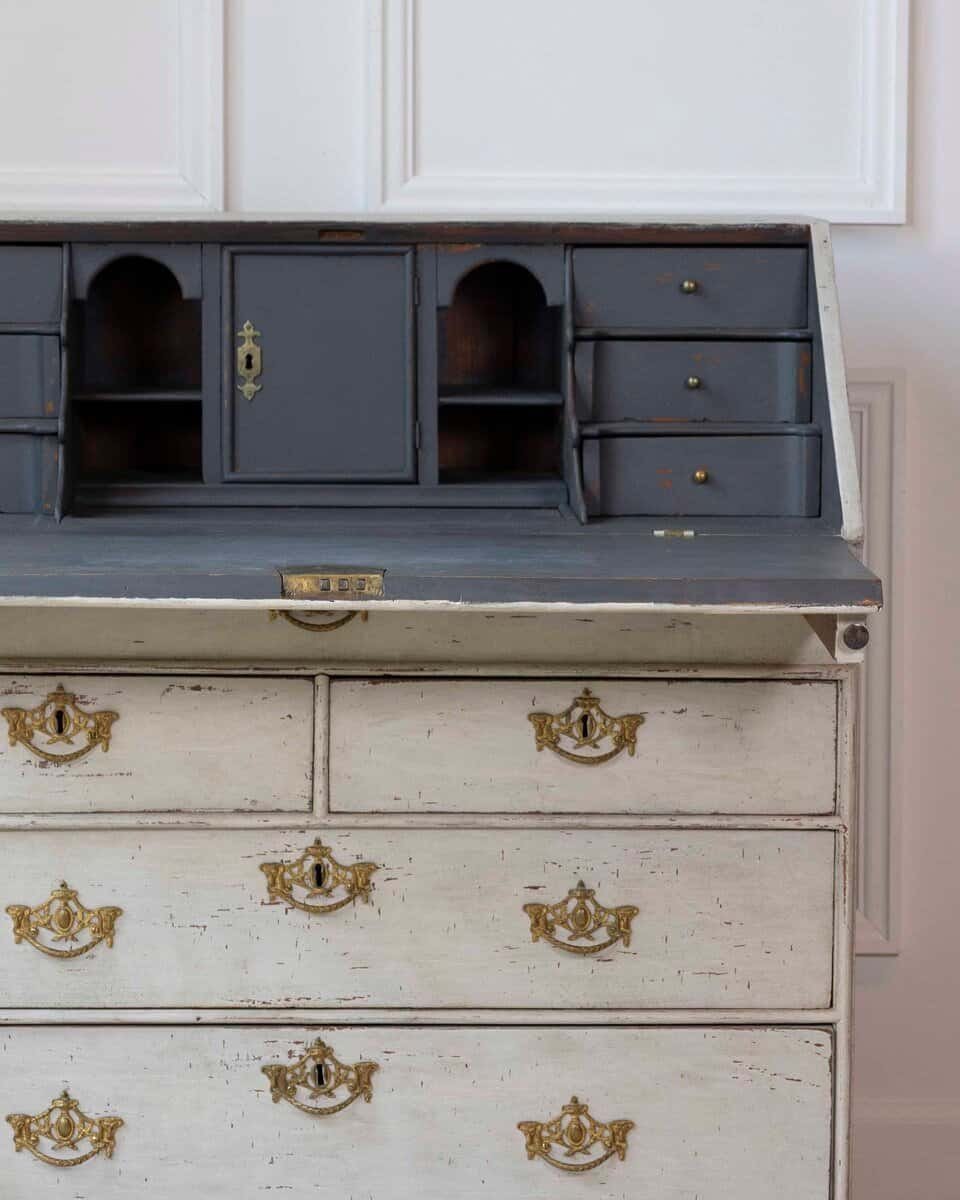 Scandinavian 18th Century Bureau, c.1790 - JAA