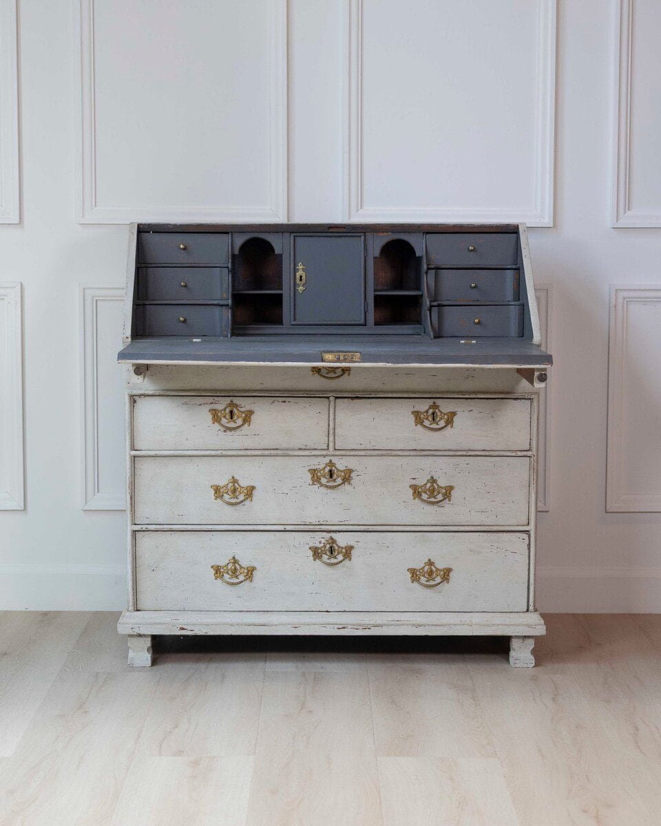 Scandinavian 18th Century Bureau, c.1790 - JAA