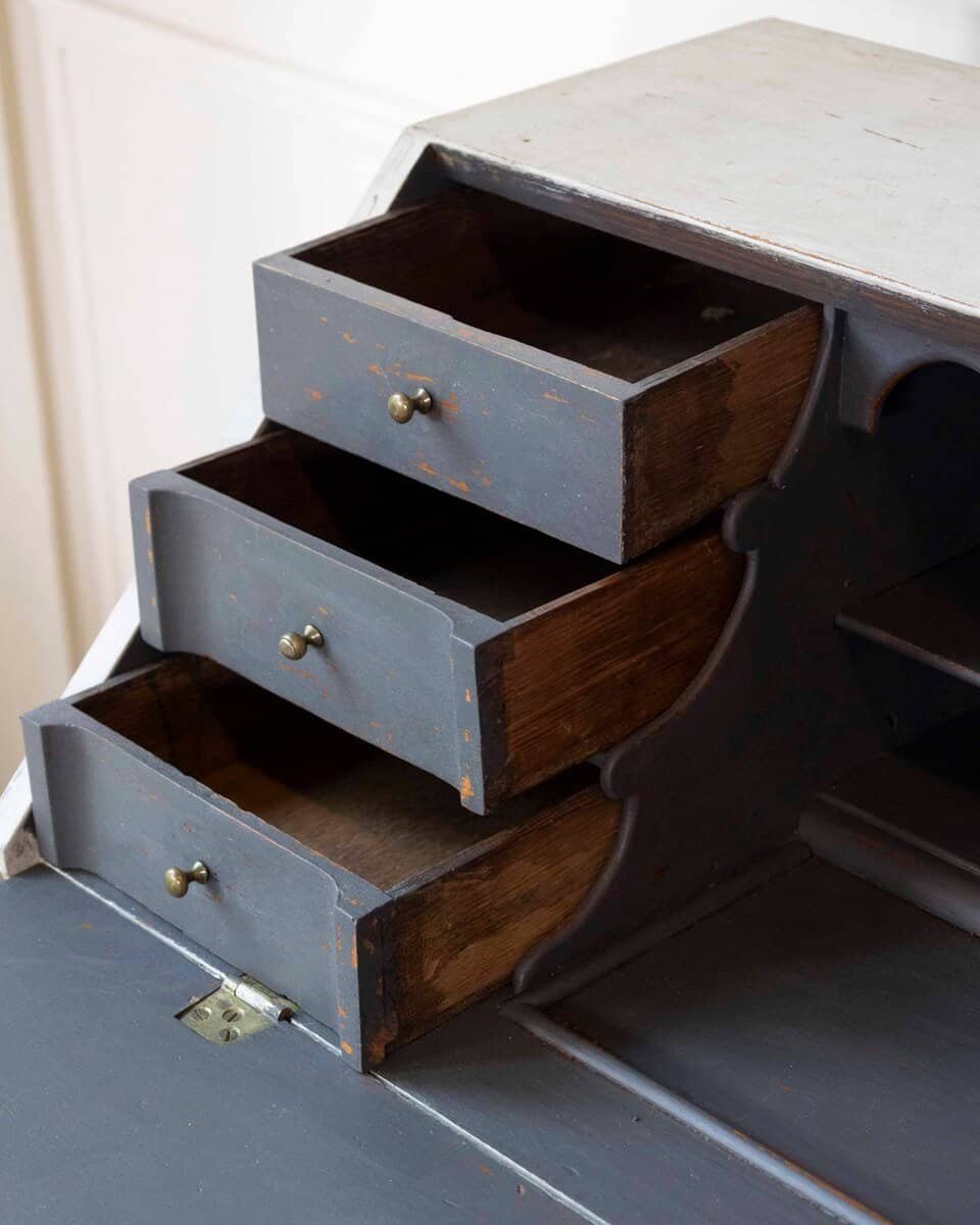 Scandinavian 18th Century Bureau, c.1790 - JAA