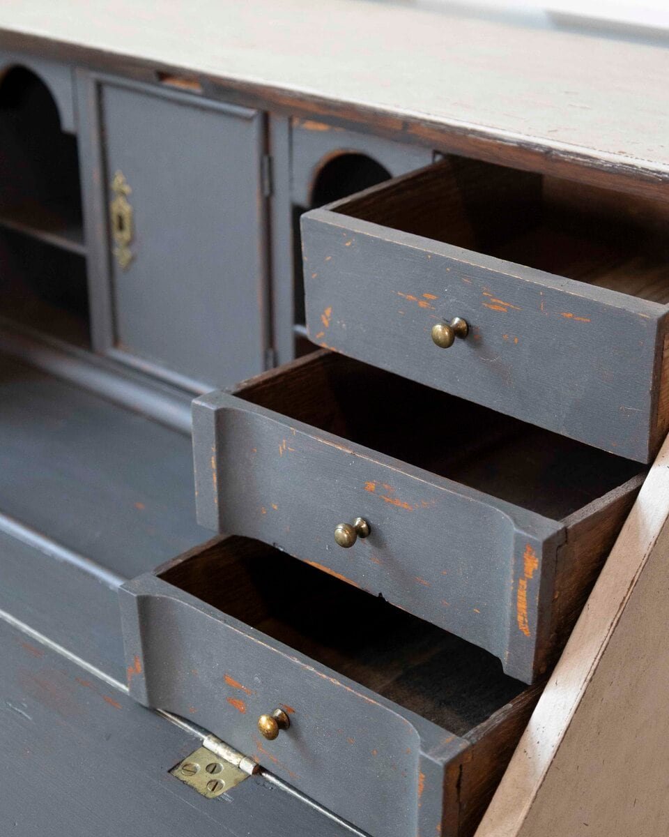 Scandinavian 18th Century Bureau, c.1790 - JAA