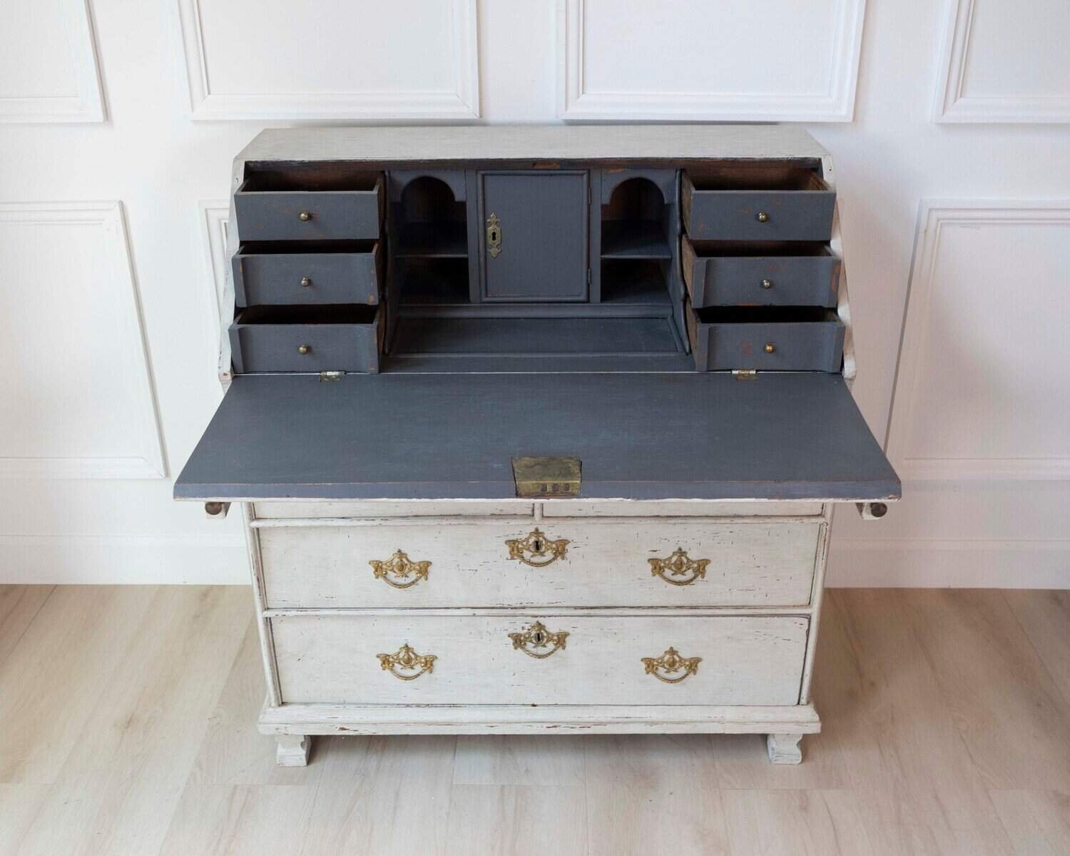 Scandinavian 18th Century Bureau, c.1790 - JAA