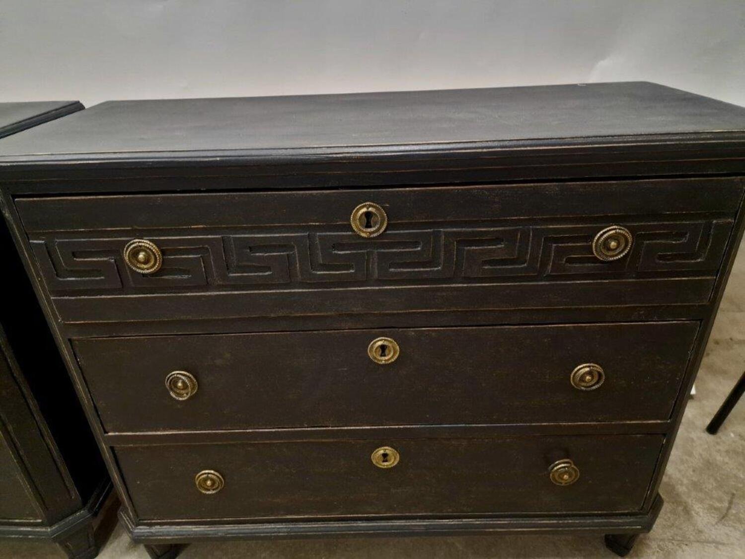 Pair of Swedish Chests of Drawers Circa 1840 - JAA