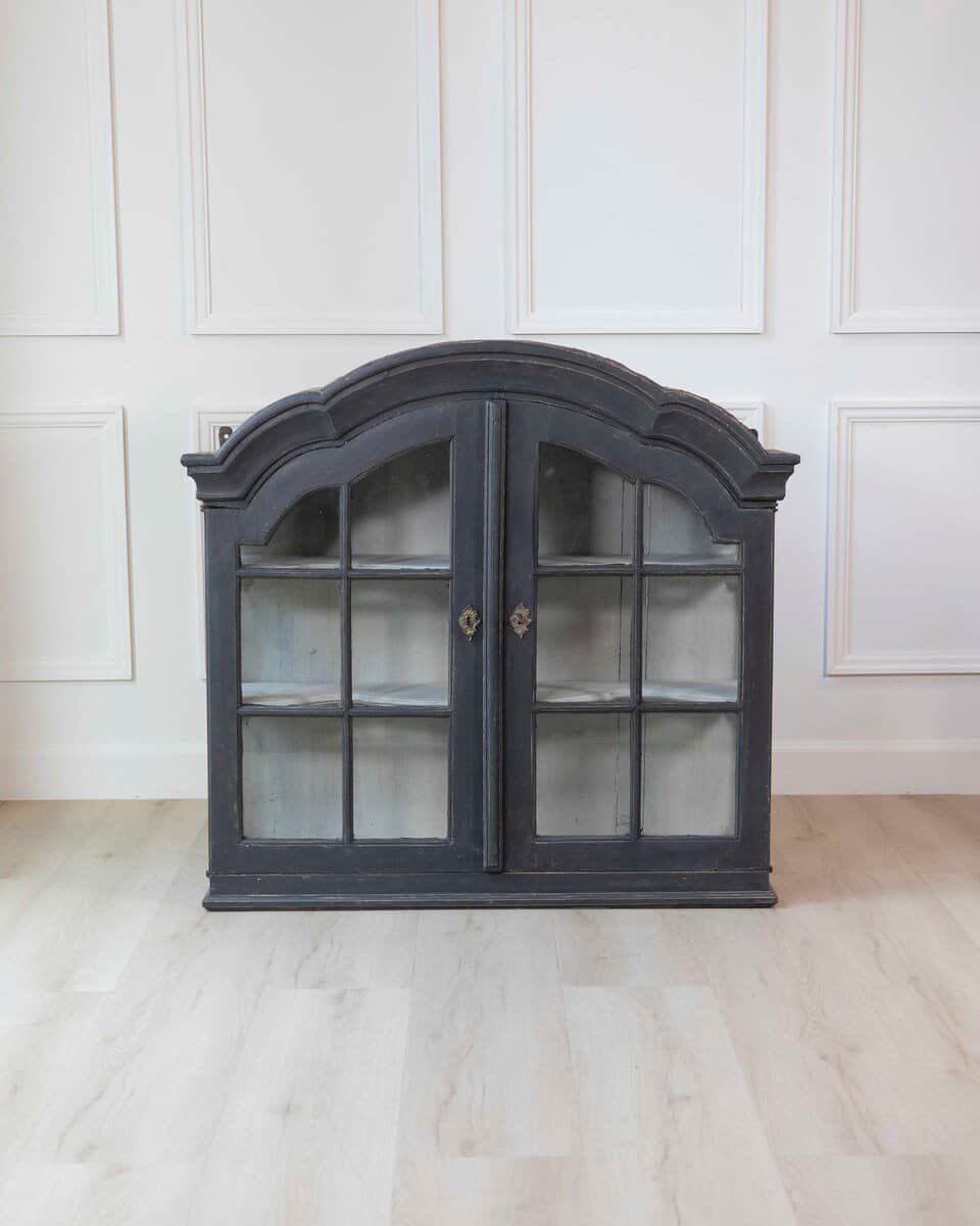 18th Century Swedish Gustavian Hanging Cupboard - JAA