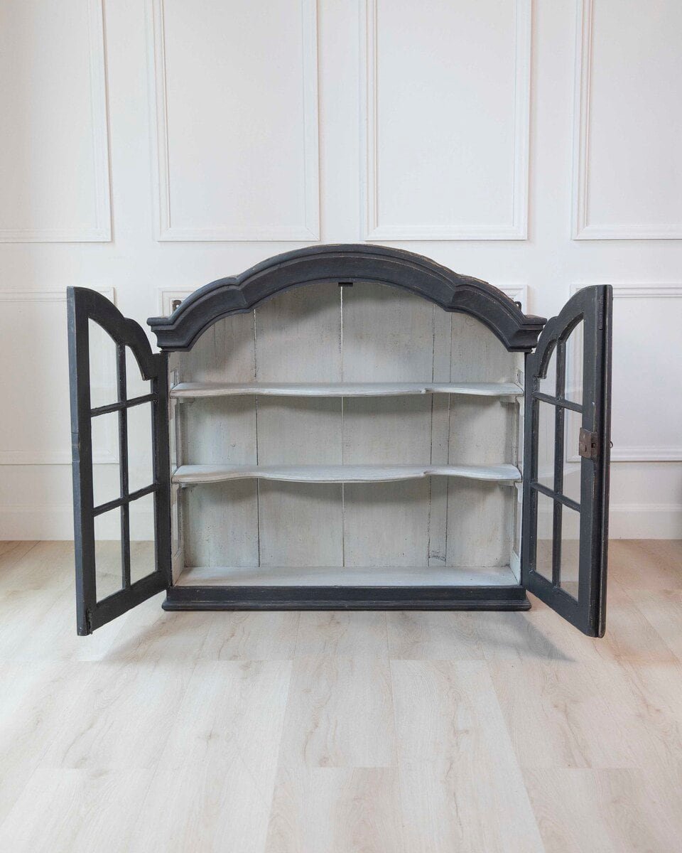 18th Century Swedish Gustavian Hanging Cupboard - JAA