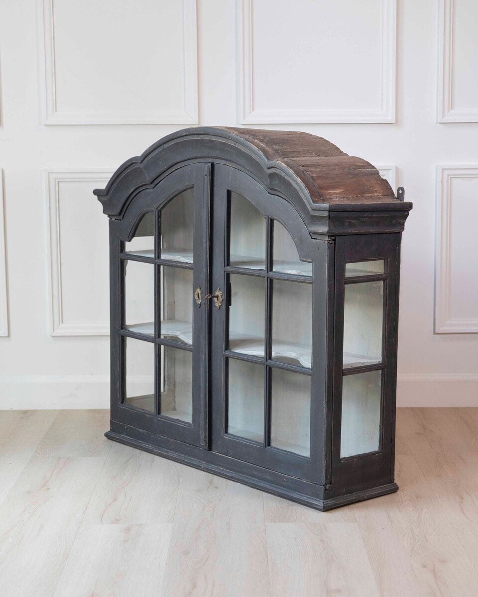 18th Century Swedish Gustavian Hanging Cupboard - JAA