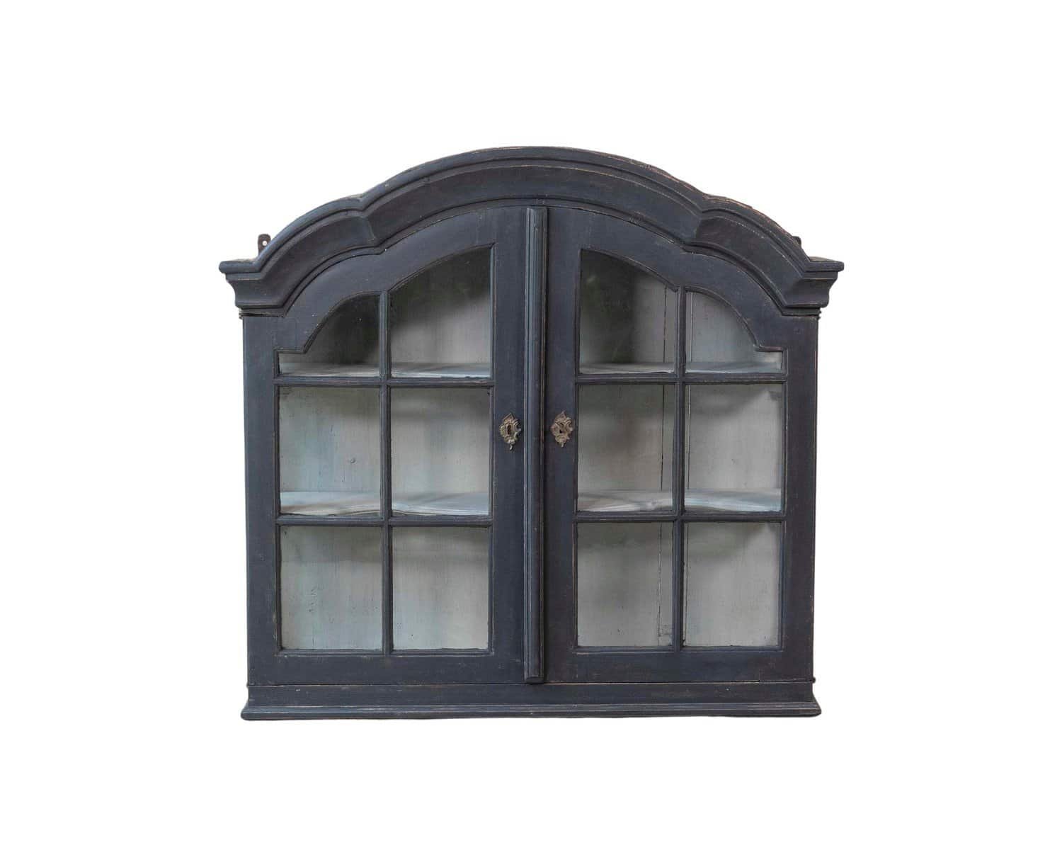 18th Century Swedish Gustavian Hanging Cupboard - JAA