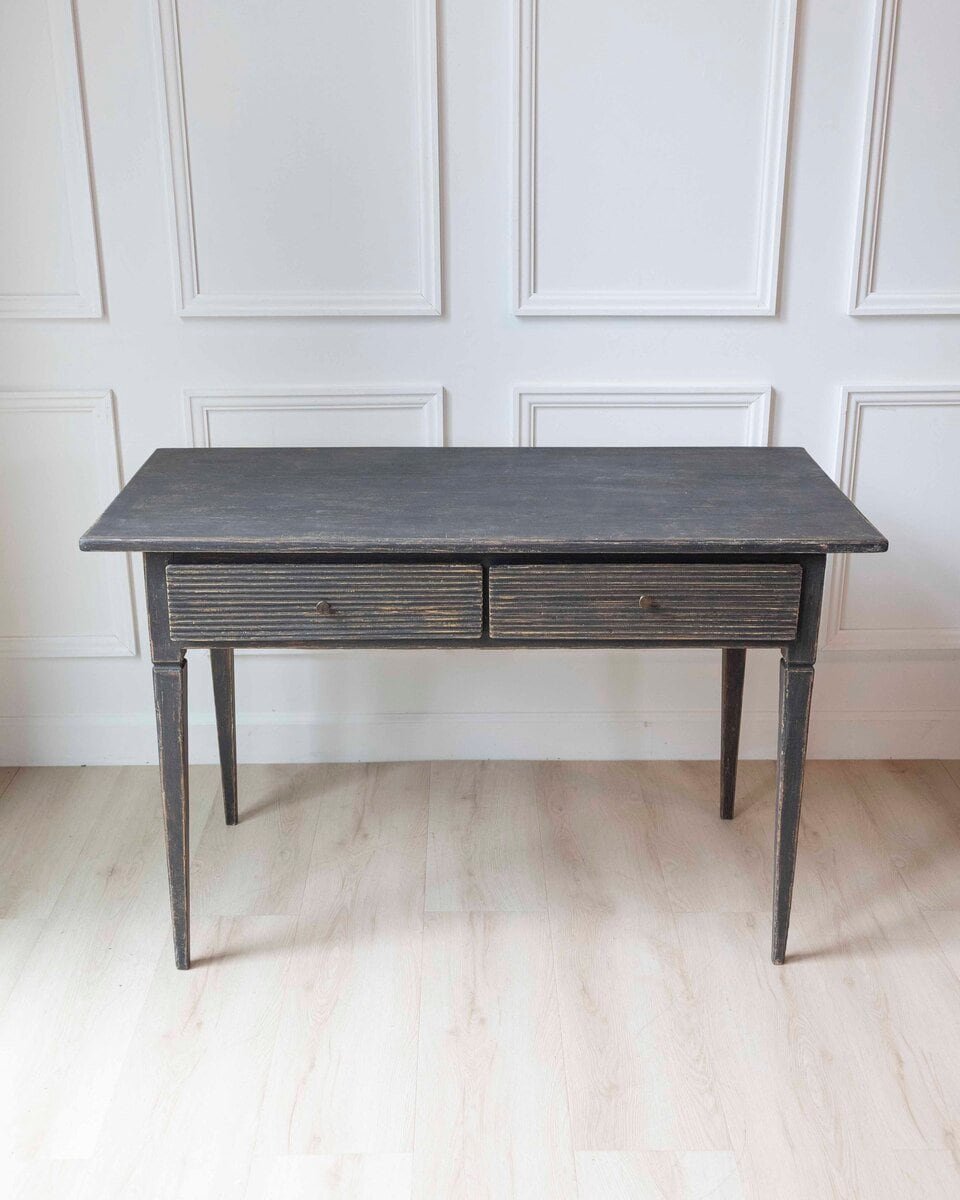 Swedish 19th Century Gustavian Style Writing Desk - JAA
