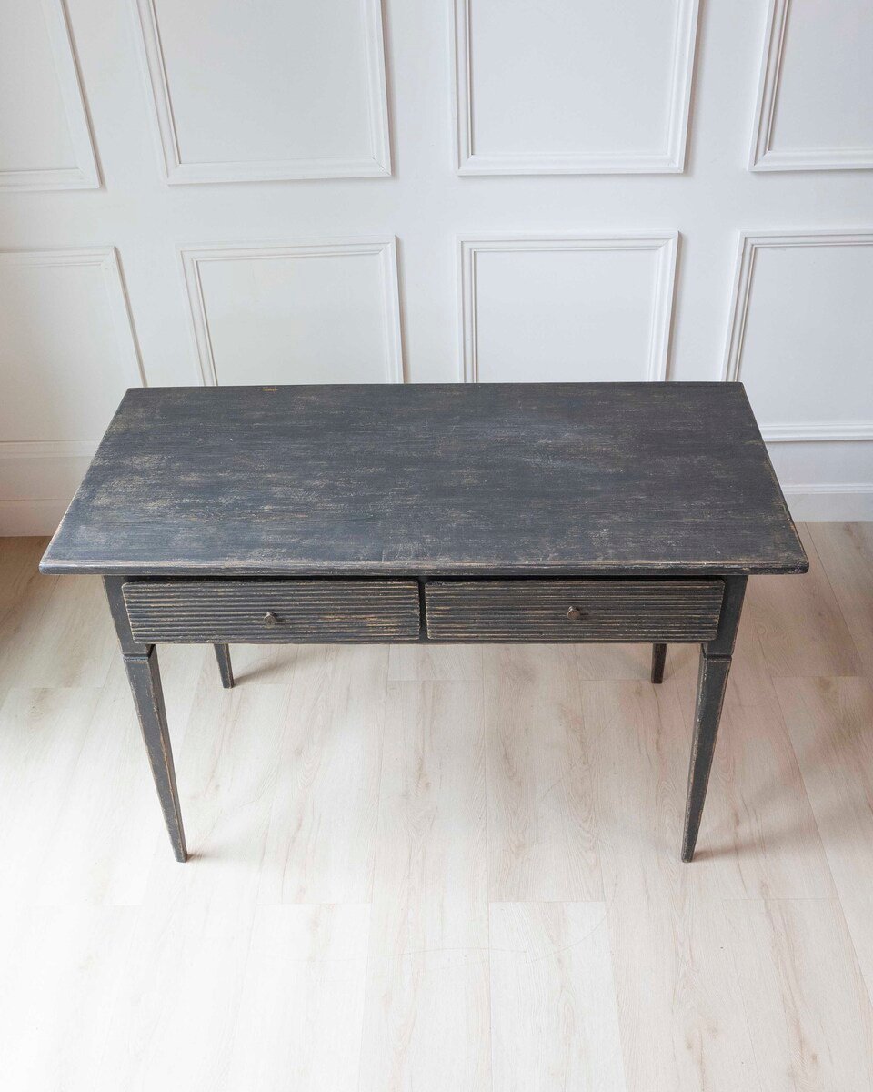 Swedish 19th Century Gustavian Style Writing Desk - JAA