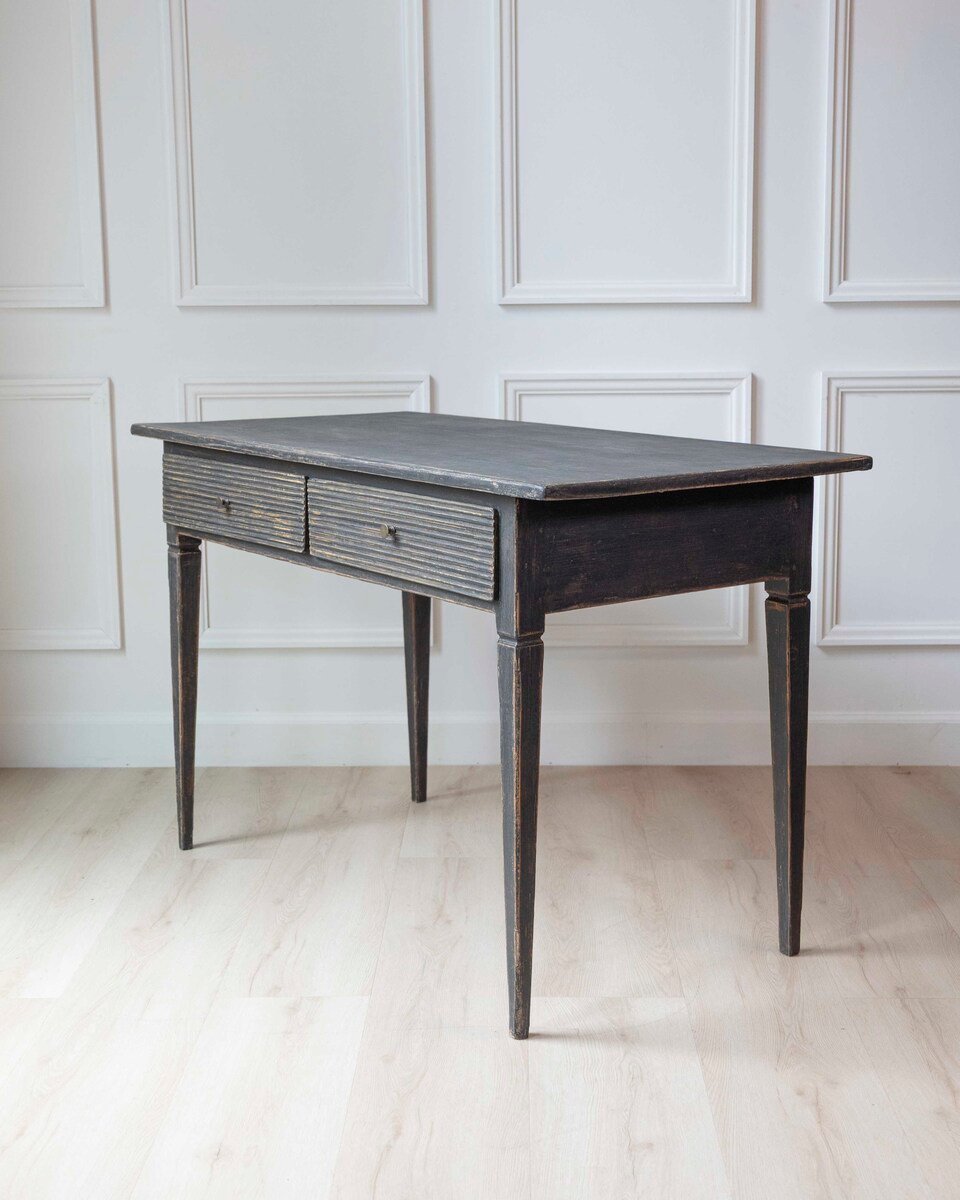 Swedish 19th Century Gustavian Style Writing Desk - JAA