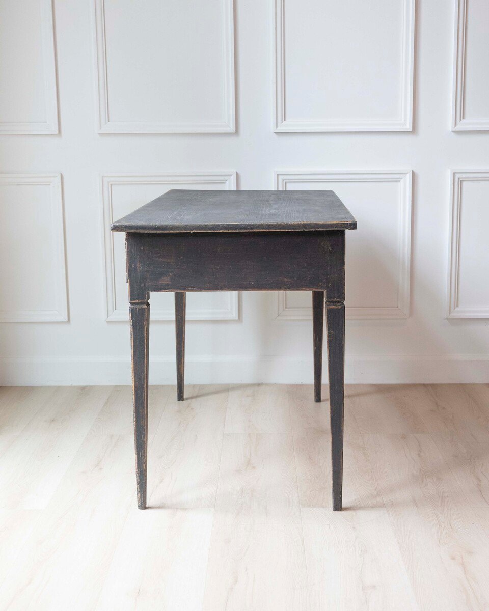 Swedish 19th Century Gustavian Style Writing Desk - JAA