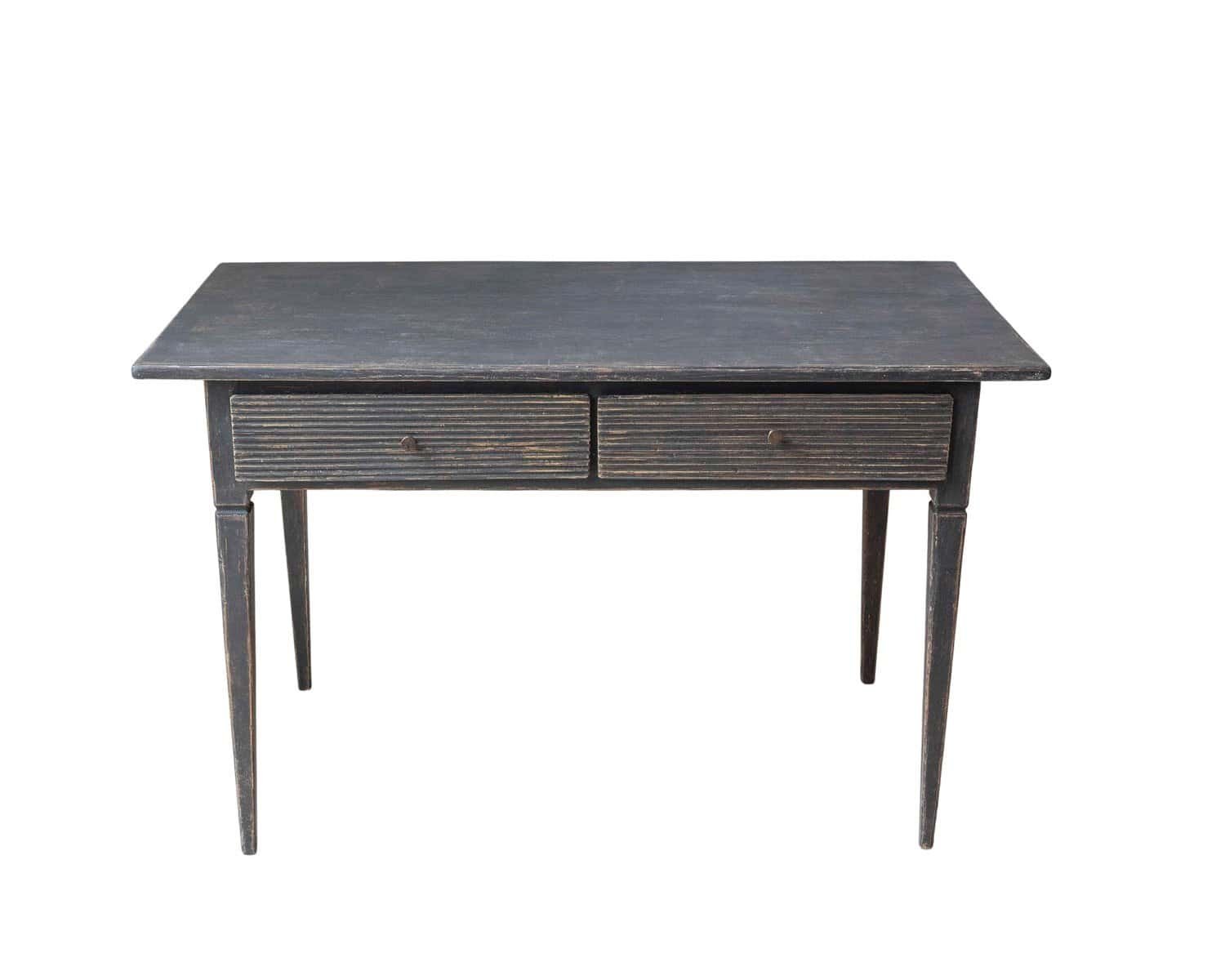 Swedish 19th Century Gustavian Style Writing Desk