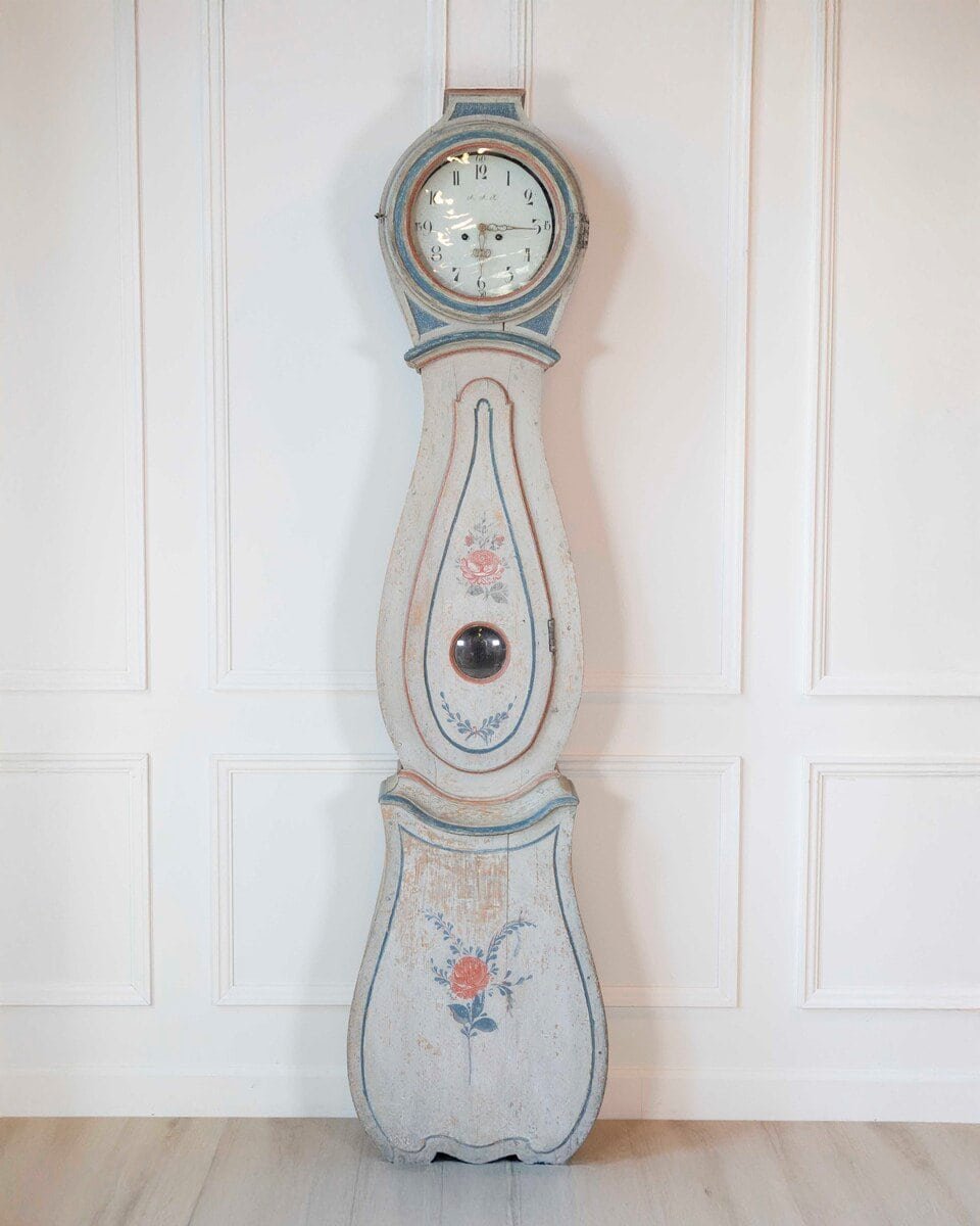 Early 19th Century Swedish Mora Clock from Forsa, Hälsingland - JAA