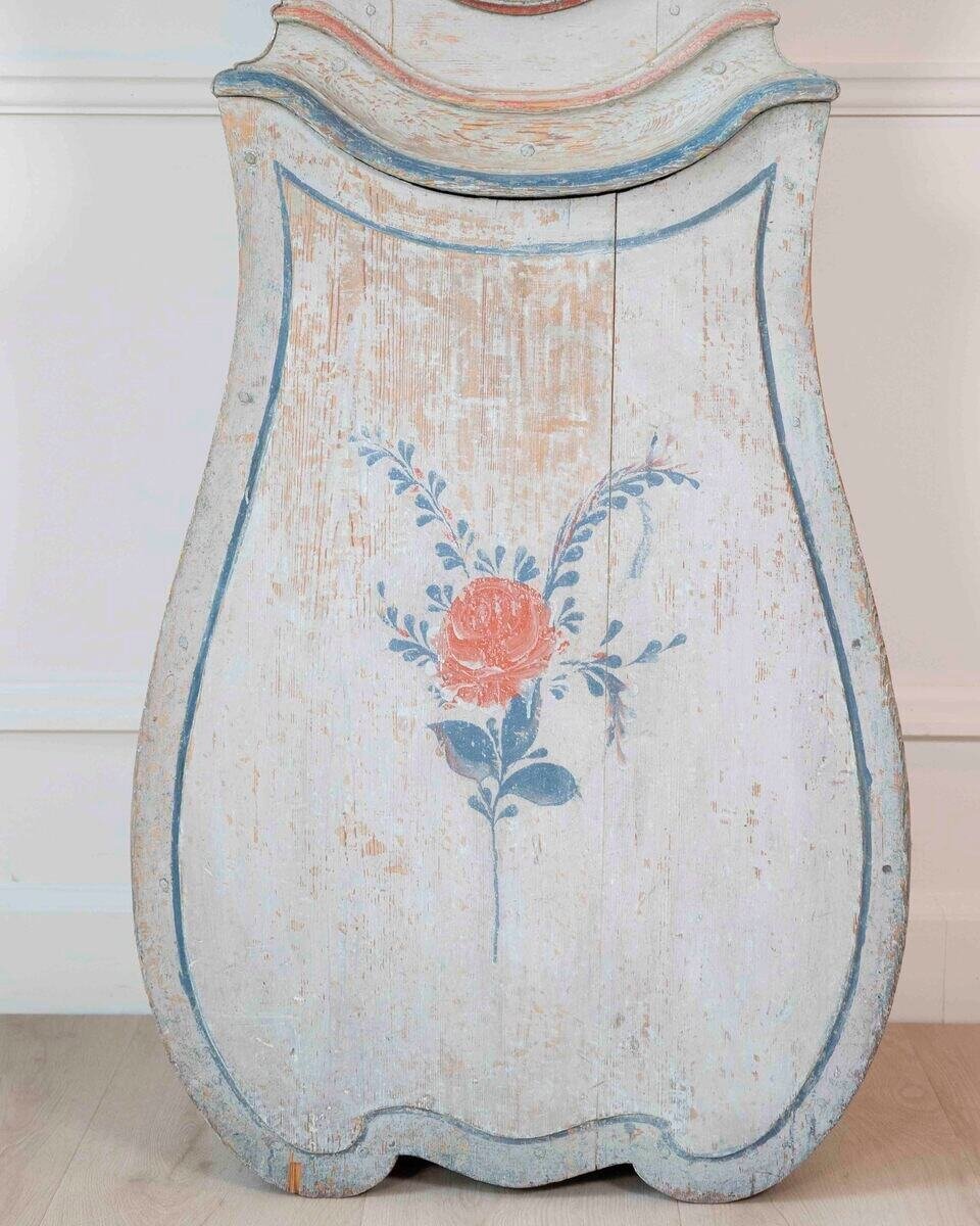 Early 19th Century Swedish Mora Clock from Forsa, Hälsingland - JAA