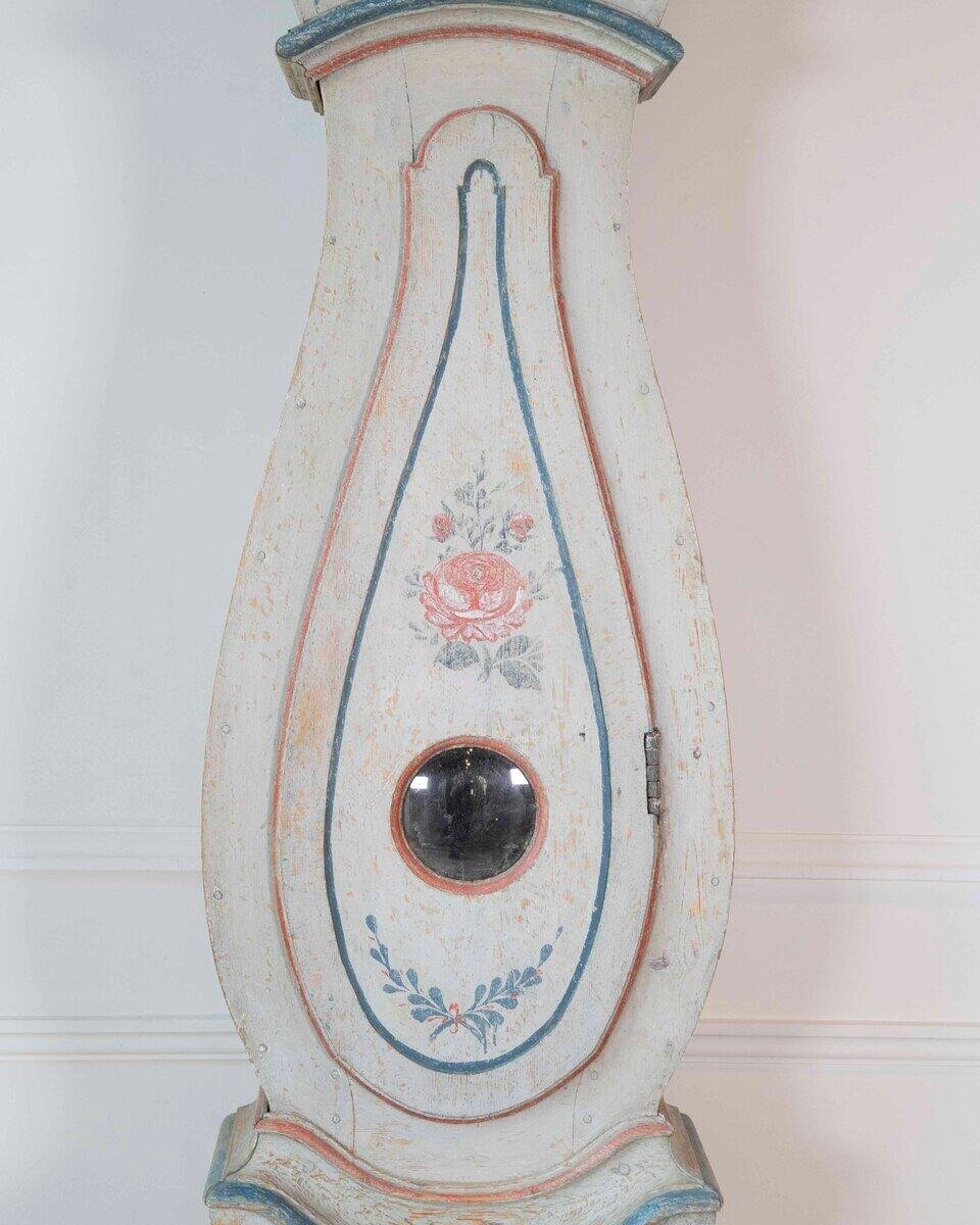 Early 19th Century Swedish Mora Clock from Forsa, Hälsingland - JAA