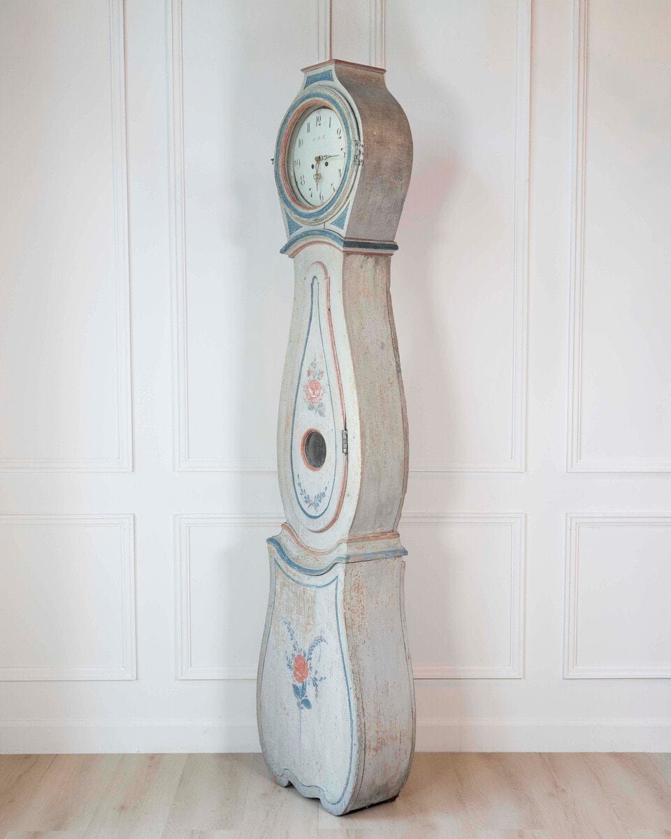 Early 19th Century Swedish Mora Clock from Forsa, Hälsingland - JAA