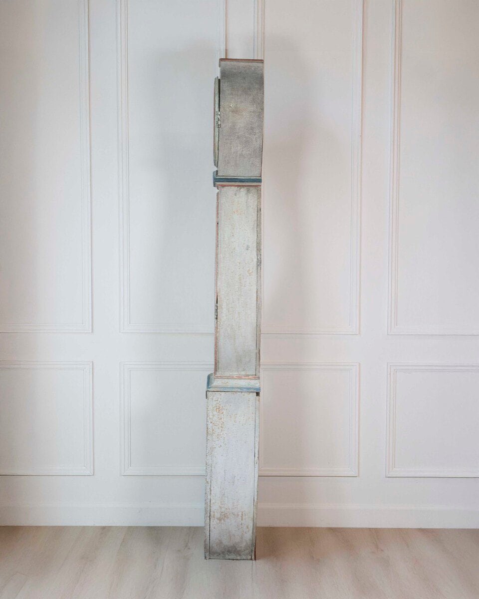 Early 19th Century Swedish Mora Clock from Forsa, Hälsingland - JAA