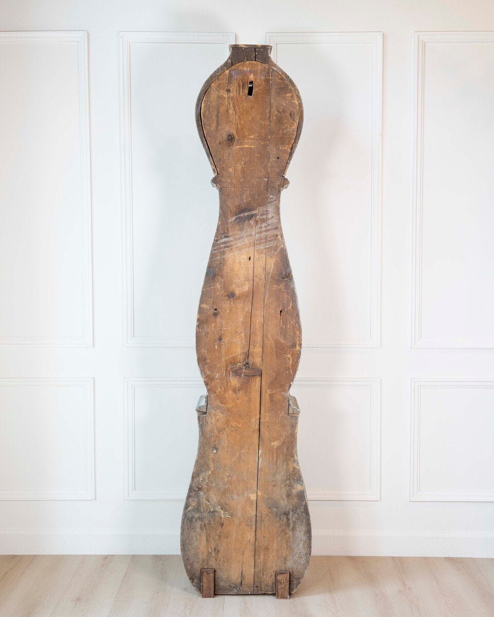 Early 19th Century Swedish Mora Clock from Forsa, Hälsingland - JAA