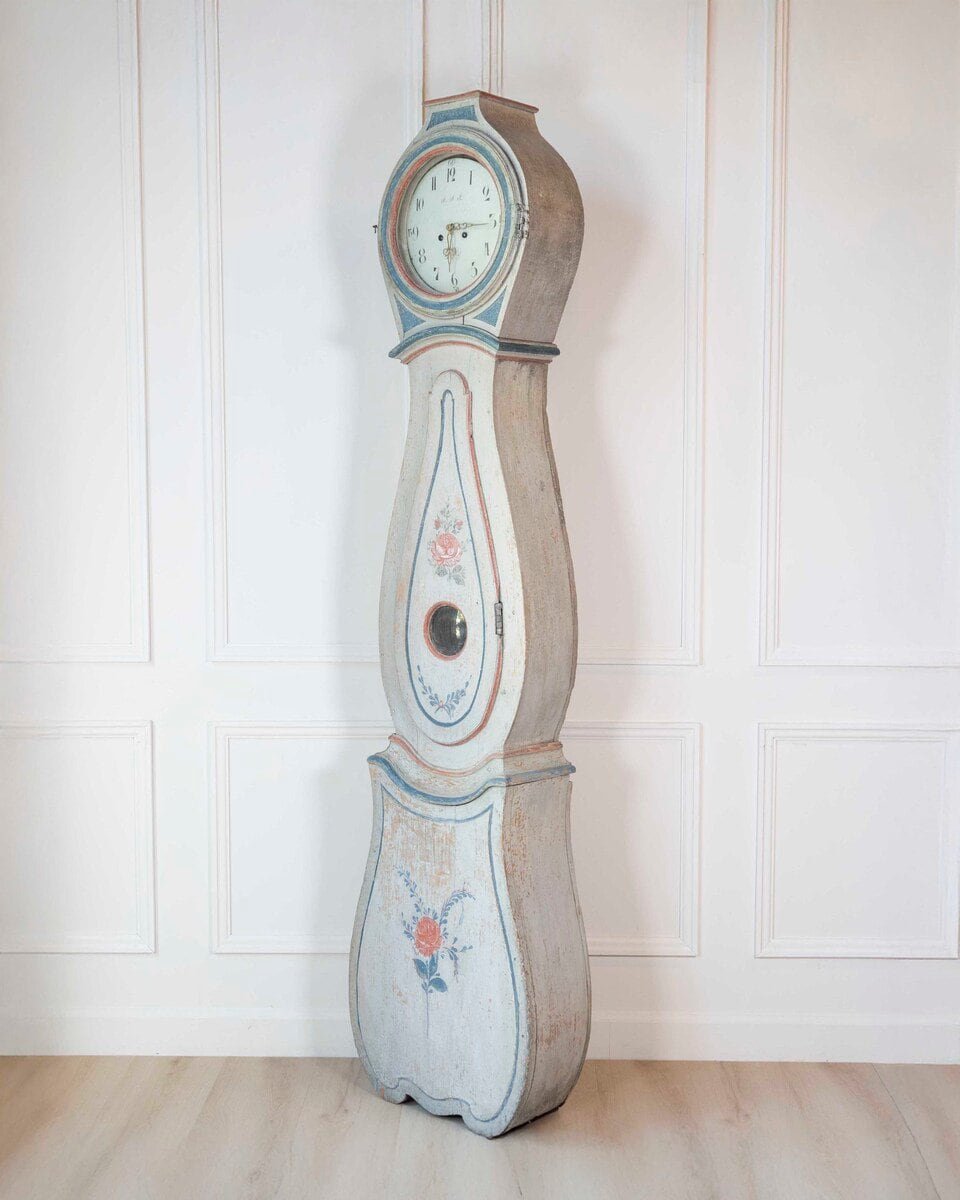 Early 19th Century Swedish Mora Clock from Forsa, Hälsingland - JAA