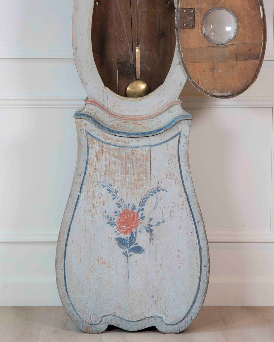 Early 19th Century Swedish Mora Clock from Forsa, Hälsingland - JAA