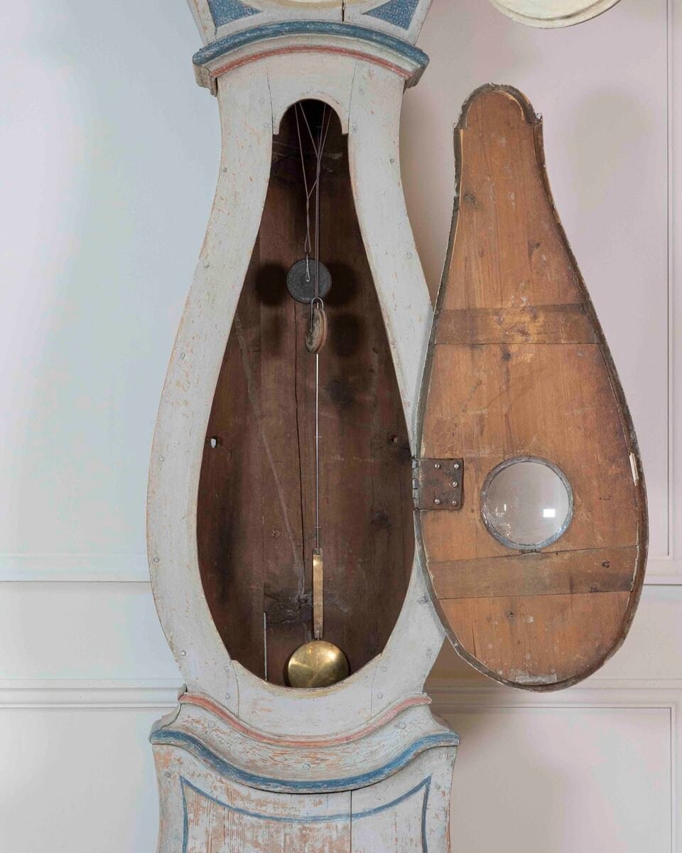 Early 19th Century Swedish Mora Clock from Forsa, Hälsingland - JAA