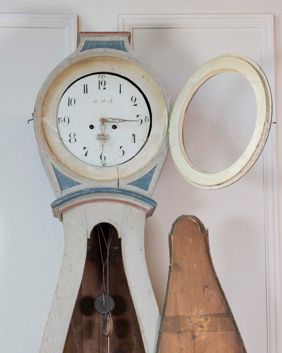 Early 19th Century Swedish Mora Clock from Forsa, Hälsingland - JAA