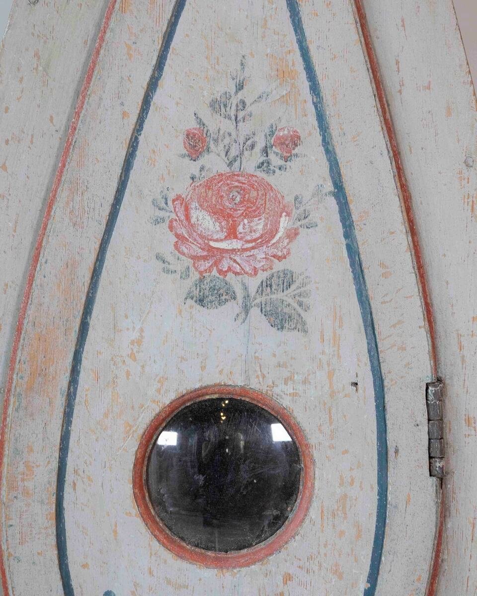 Early 19th Century Swedish Mora Clock from Forsa, Hälsingland - JAA