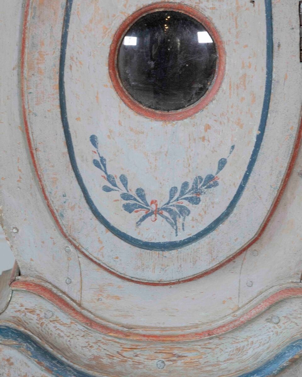 Early 19th Century Swedish Mora Clock from Forsa, Hälsingland - JAA