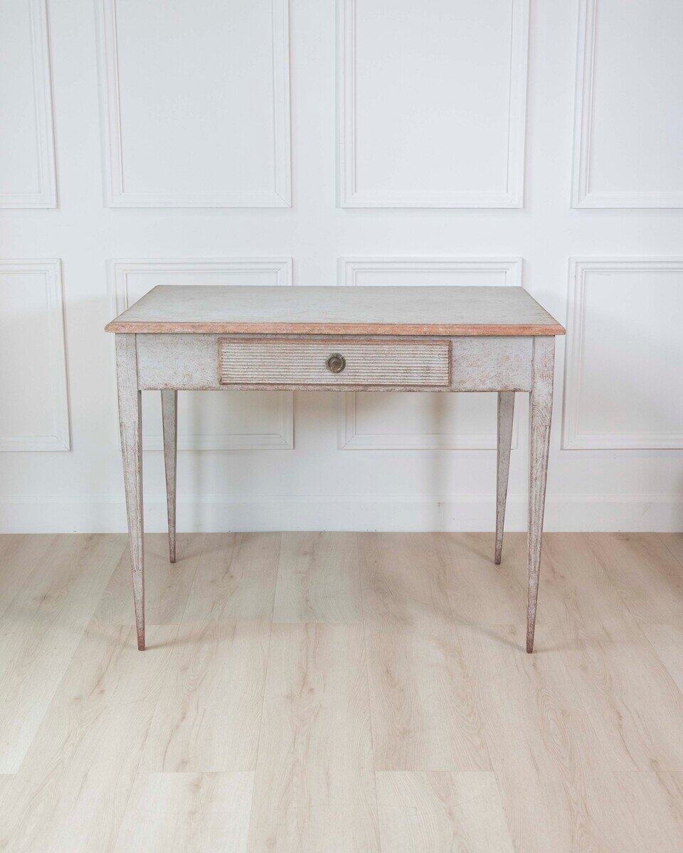 Swedish Gustavian Side Table, Circa 1800 - JAA