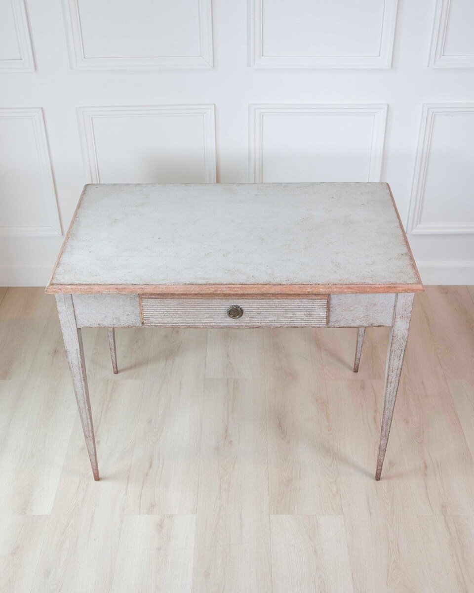 Swedish Gustavian Side Table, Circa 1800 - JAA