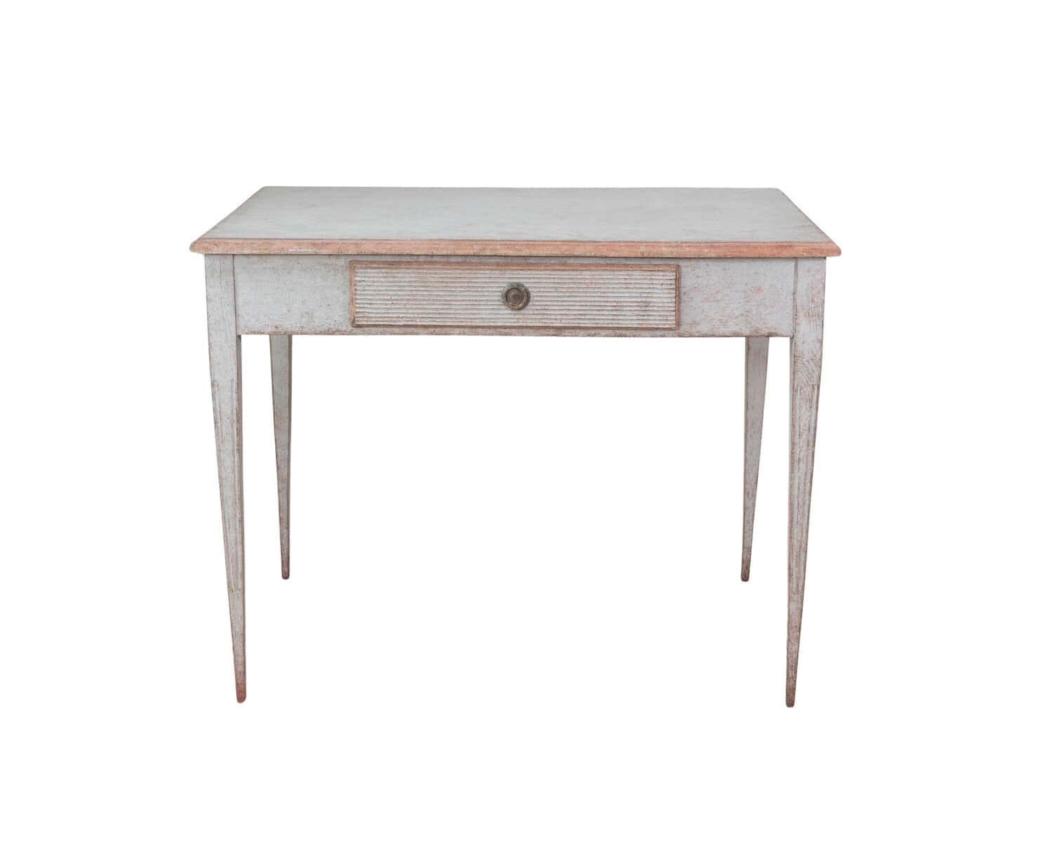 Swedish Gustavian Side Table, Circa 1800 - JAA