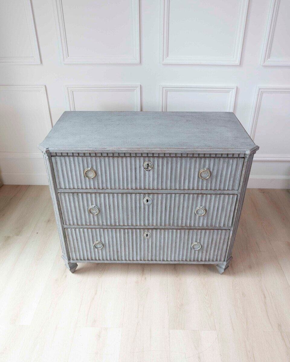 Gustavian-style chest of drawers, ref. 25106 Age ca: 1880-1890 - JAA