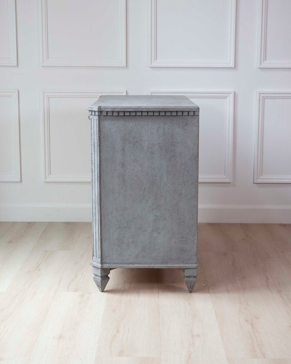 Gustavian-style chest of drawers, ref. 25106 Age ca: 1880-1890 - JAA