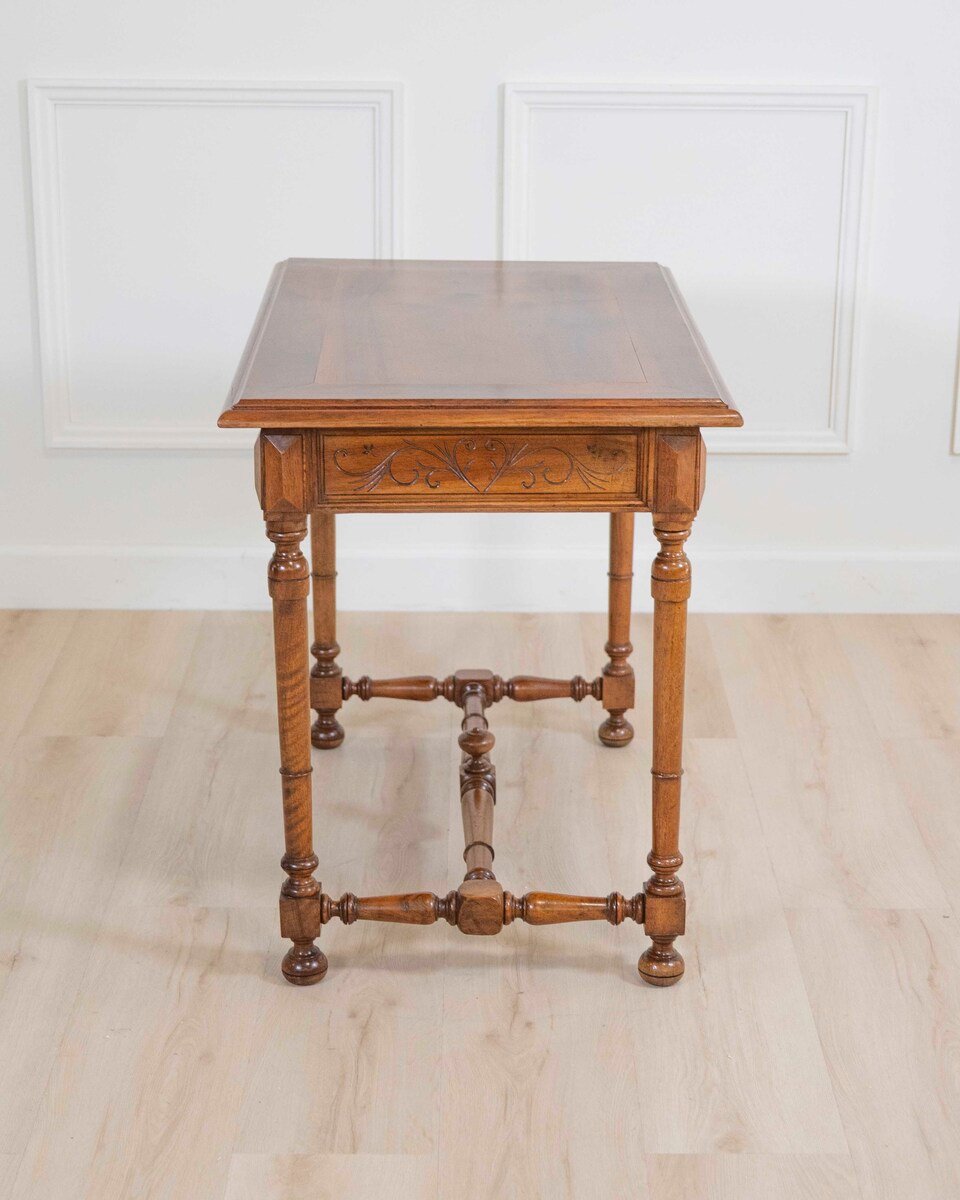 Italian 19th Century Walnut Writing Table - JAA