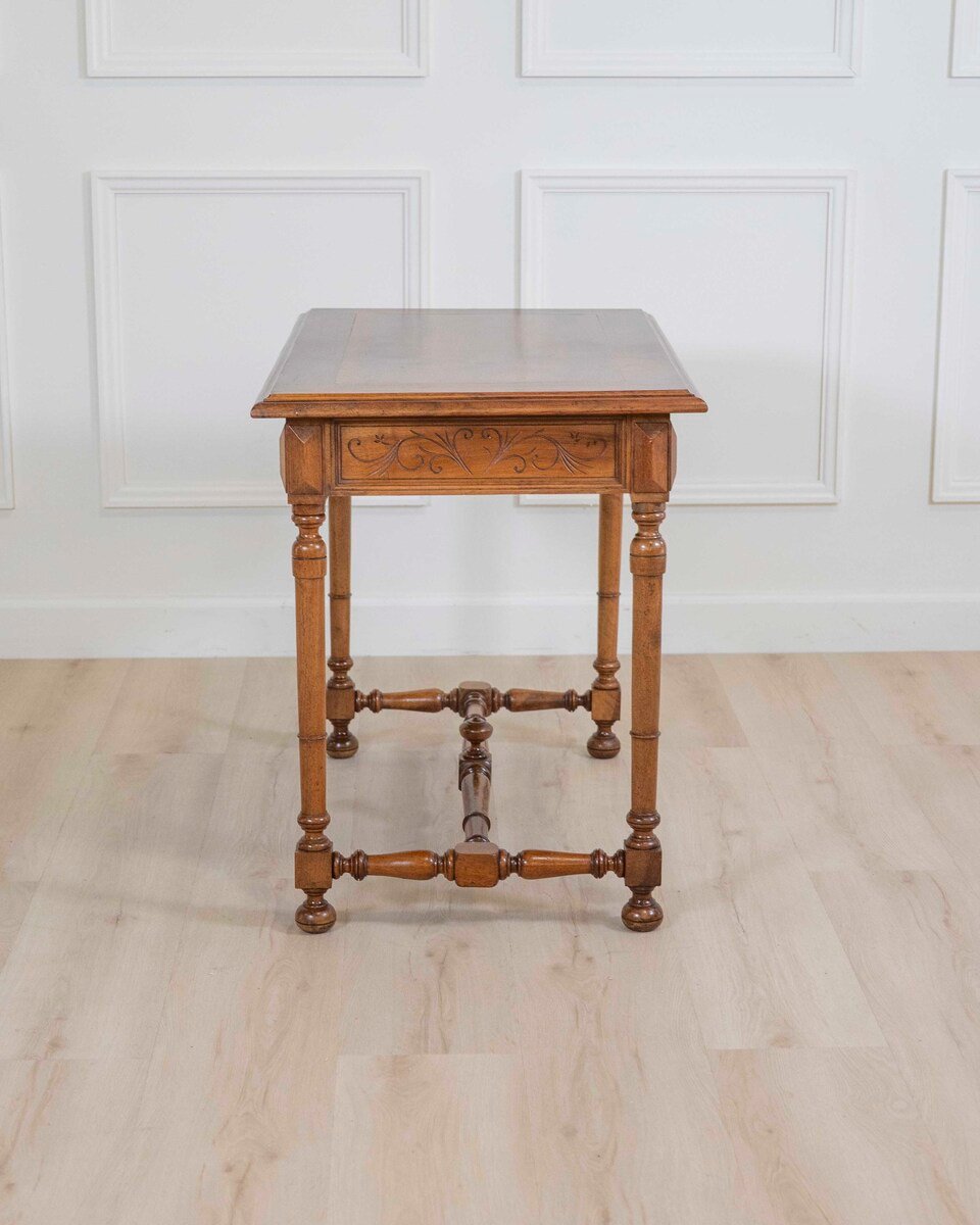 Italian 19th Century Walnut Writing Table - JAA