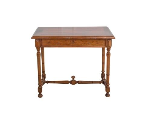 Italian 19th Century Walnut Writing Table