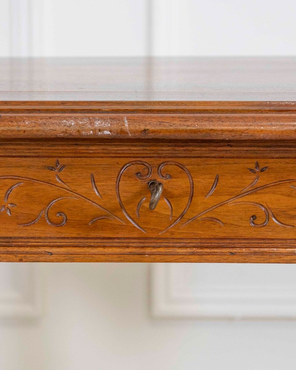 Italian 19th Century Walnut Writing Table - JAA