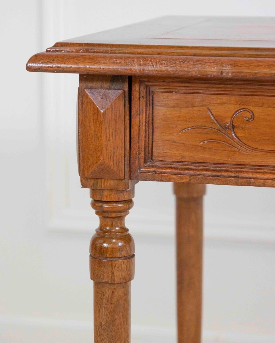 Italian 19th Century Walnut Writing Table - JAA