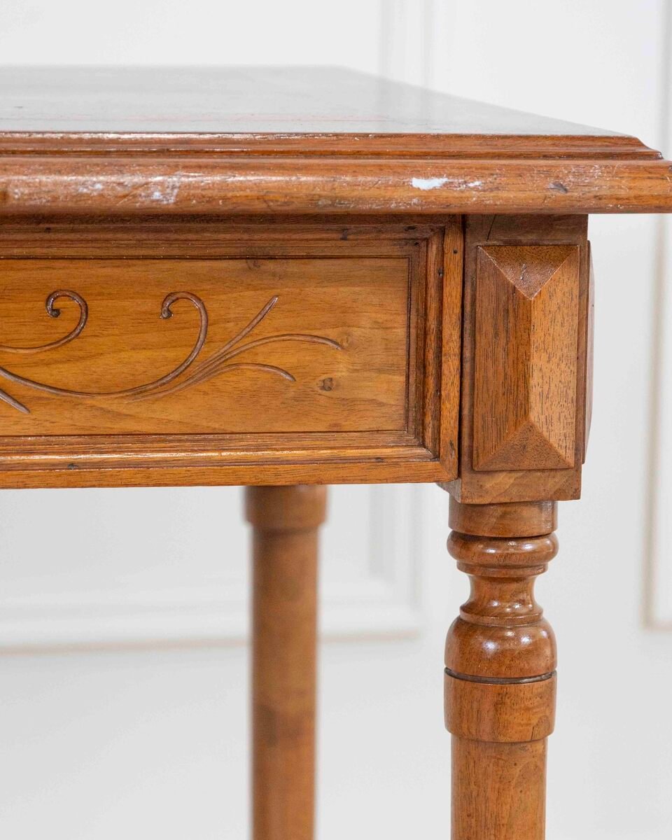 Italian 19th Century Walnut Writing Table - JAA