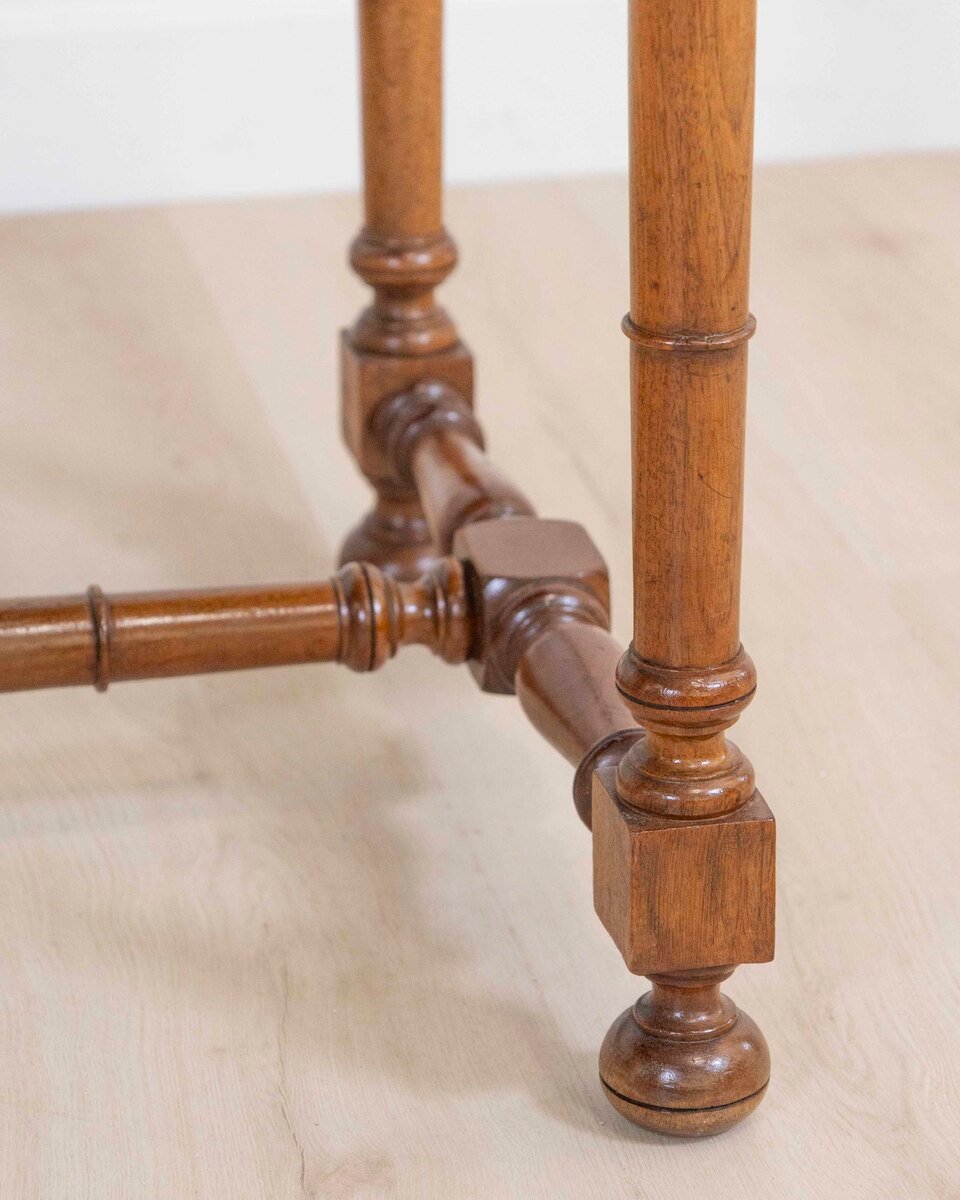 Italian 19th Century Walnut Writing Table - JAA