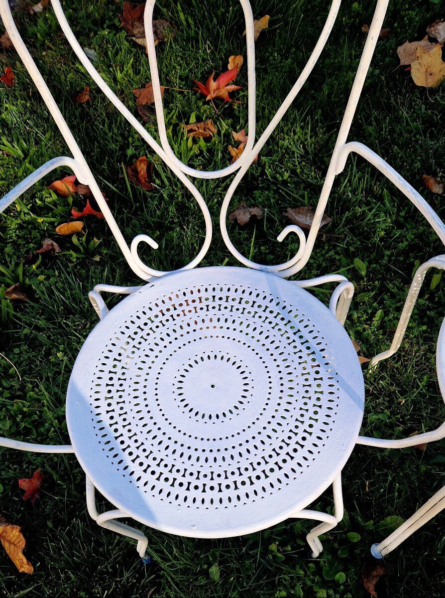 19th Century Set of Garden Chairs - JAA