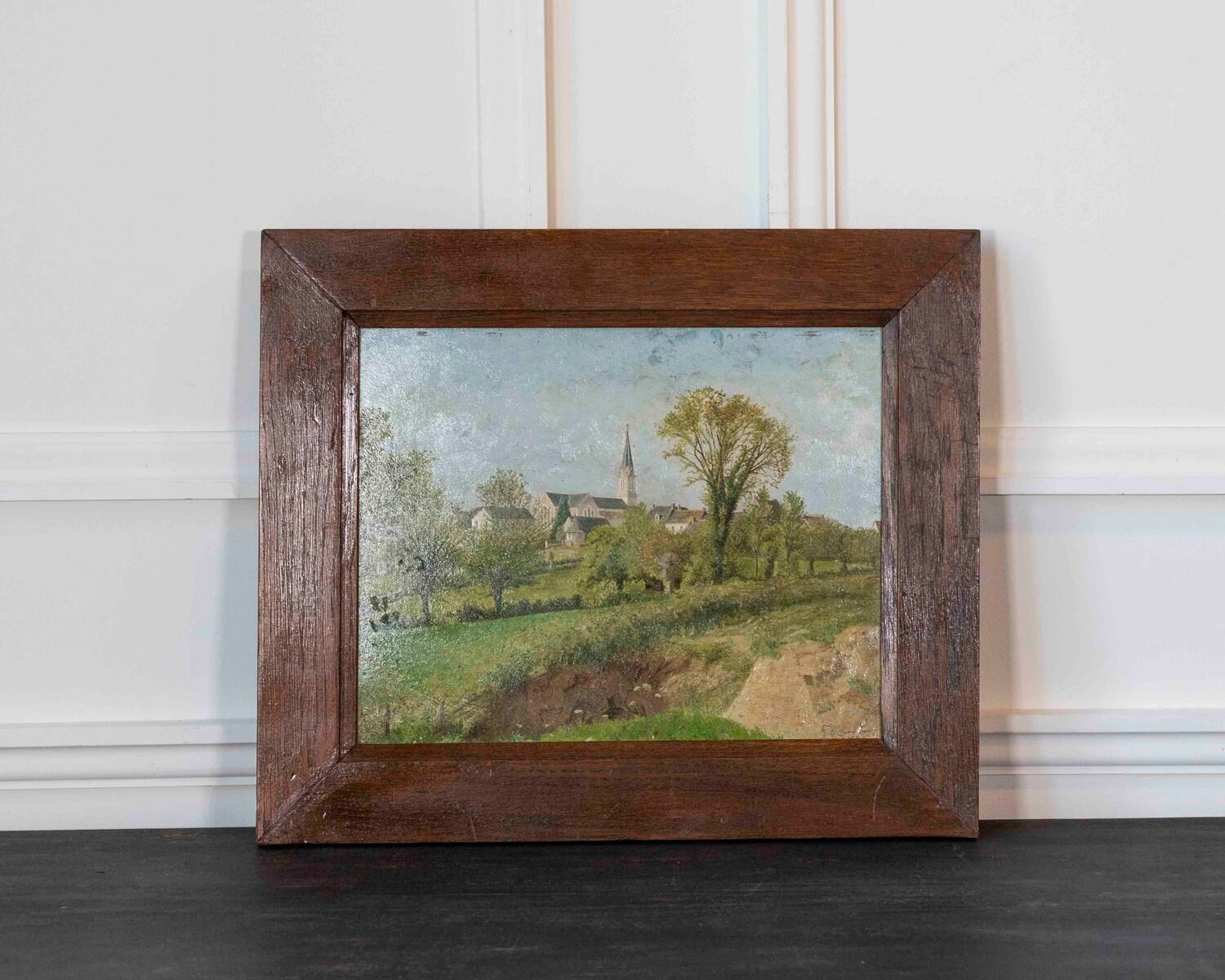 Jean Corabœuf (1879-1947) Village Of Pannecé Pays De Loire. France. - JAA