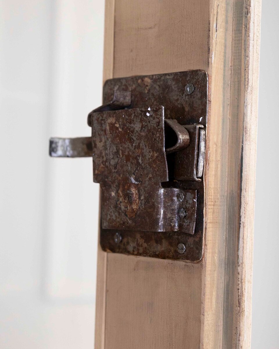 19th Century Empire-Style Lacquered Bookcase — Italian Grand Library - JAA