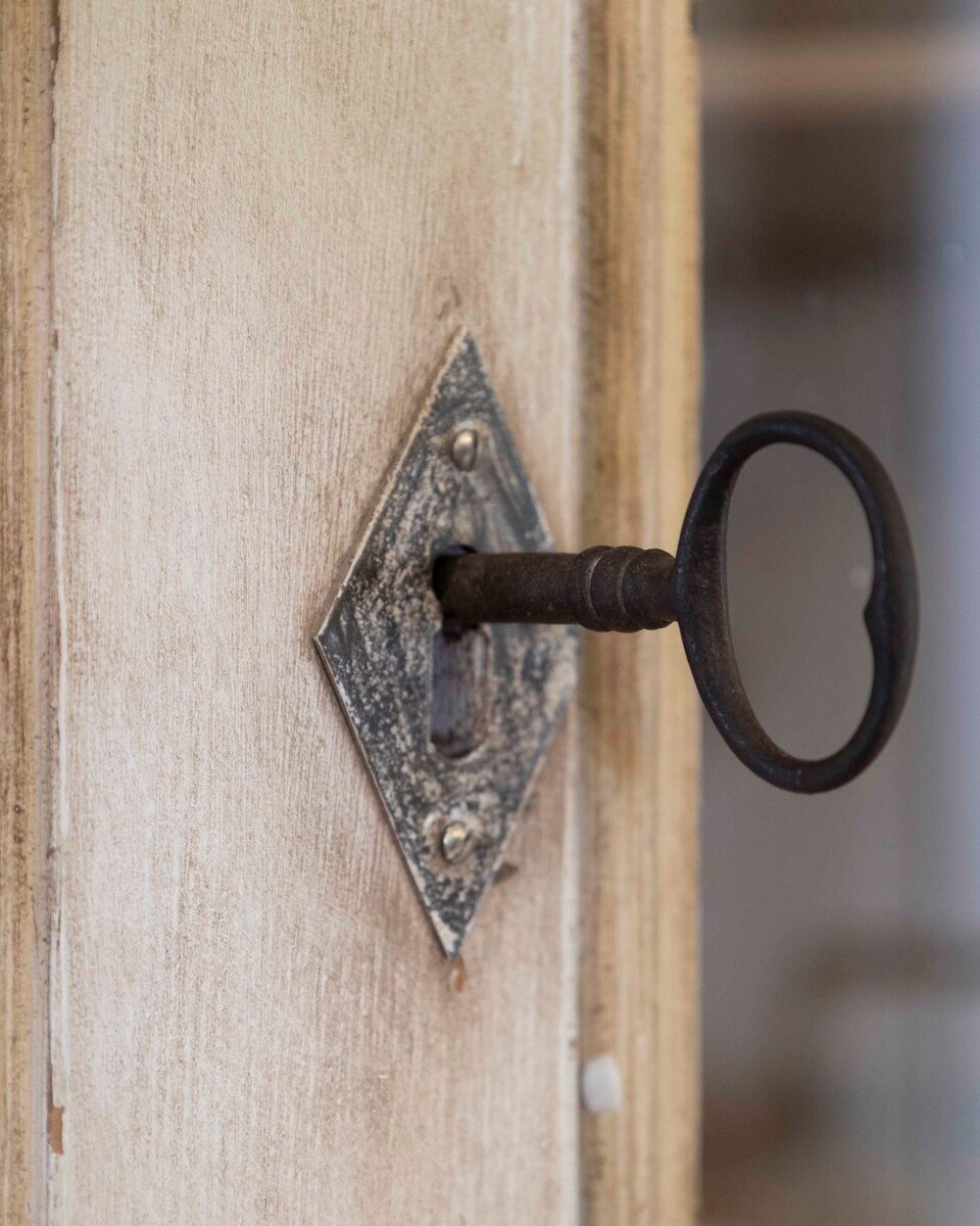 19th Century Empire-Style Lacquered Bookcase — Italian Grand Library - JAA