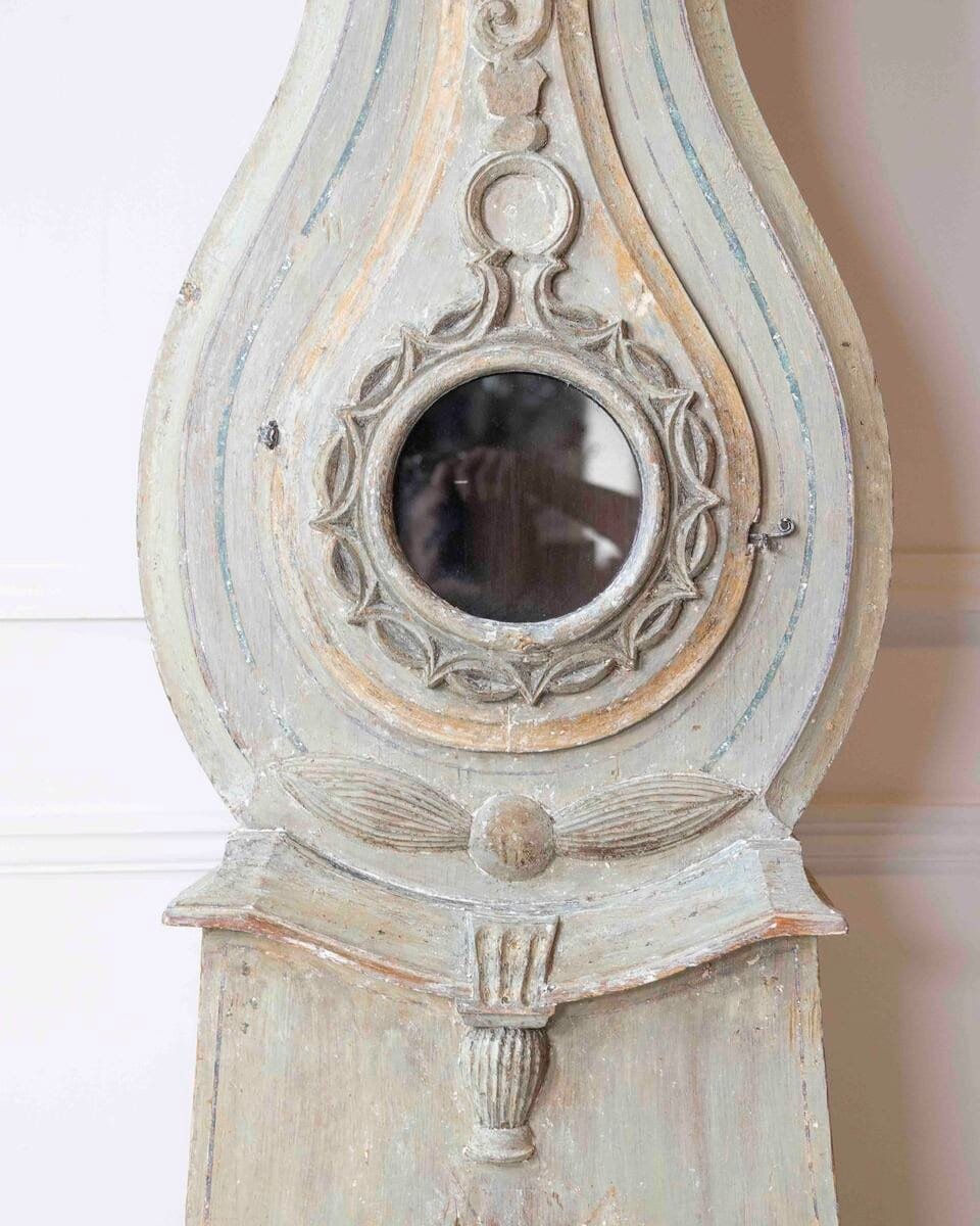 Circa 1820 Northern Swedish Gustavian Longcase Clock - JAA